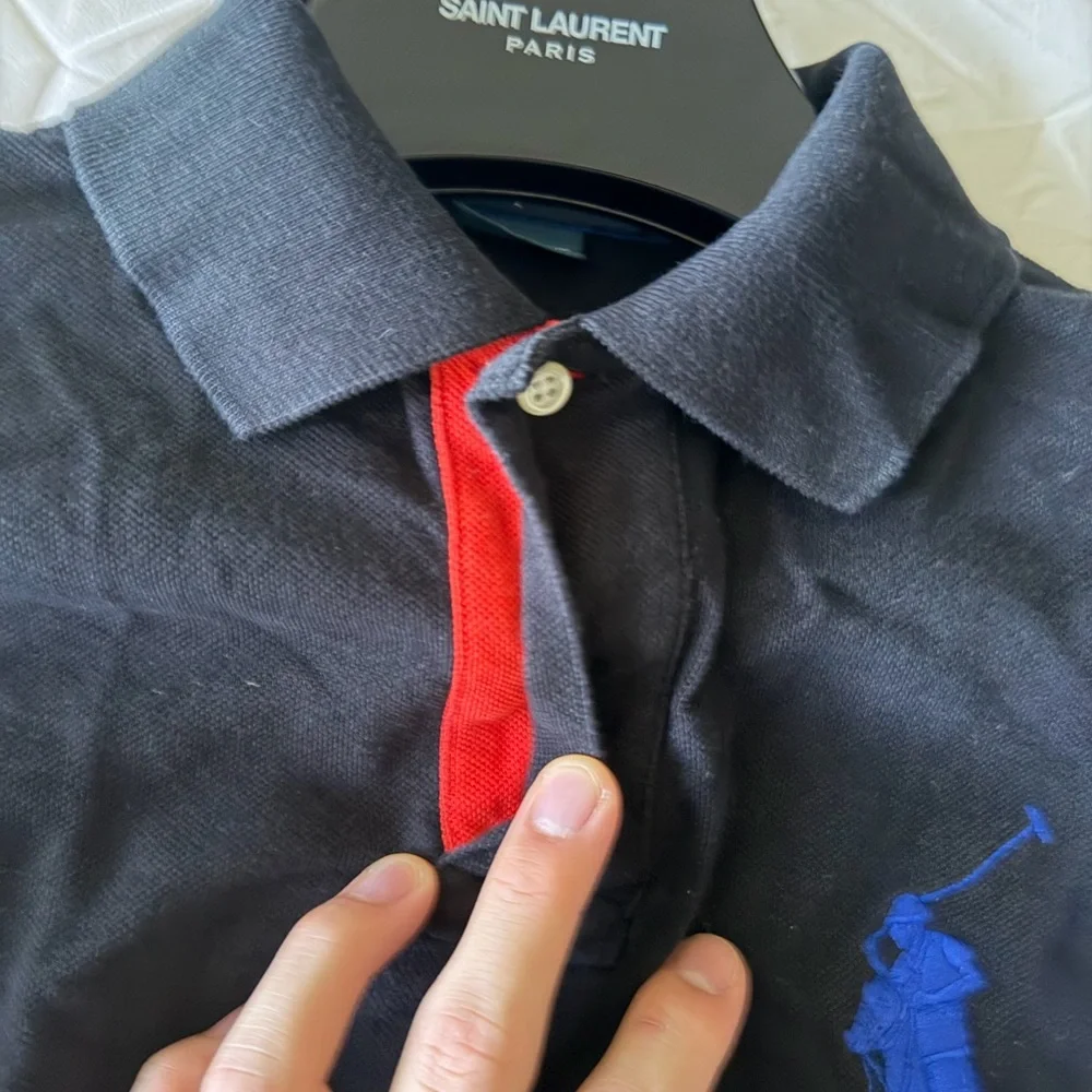 Ralph Lauren Black Polo
